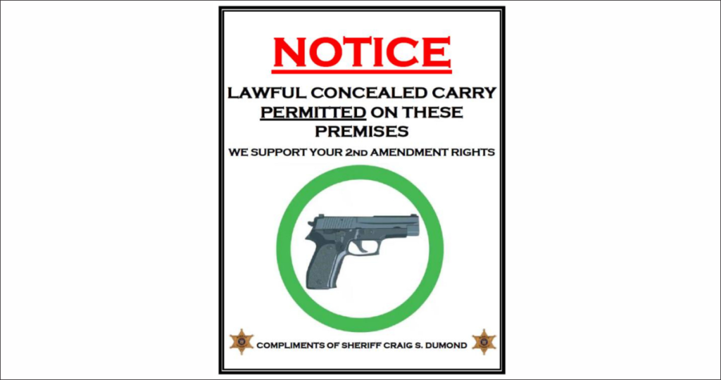 New Pistol Permit Packet available 9/12/2022 Pistol Clerk